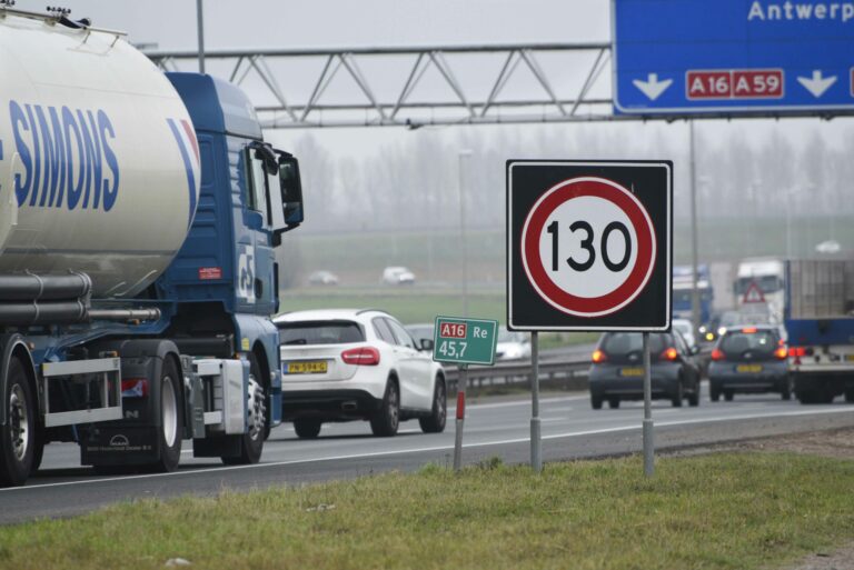 130 kilometer per uur