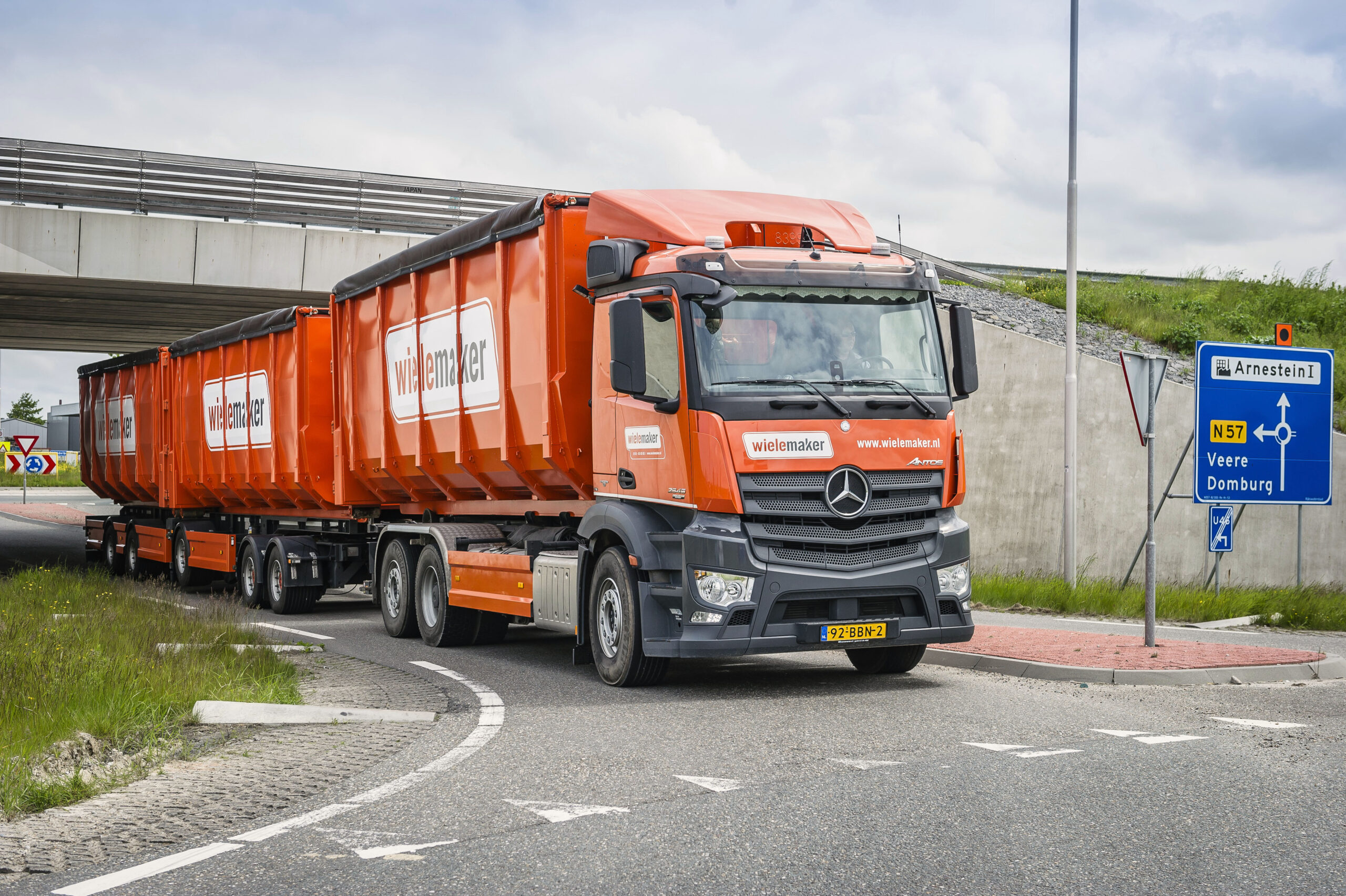 Antos als LZV bij Wielemaker