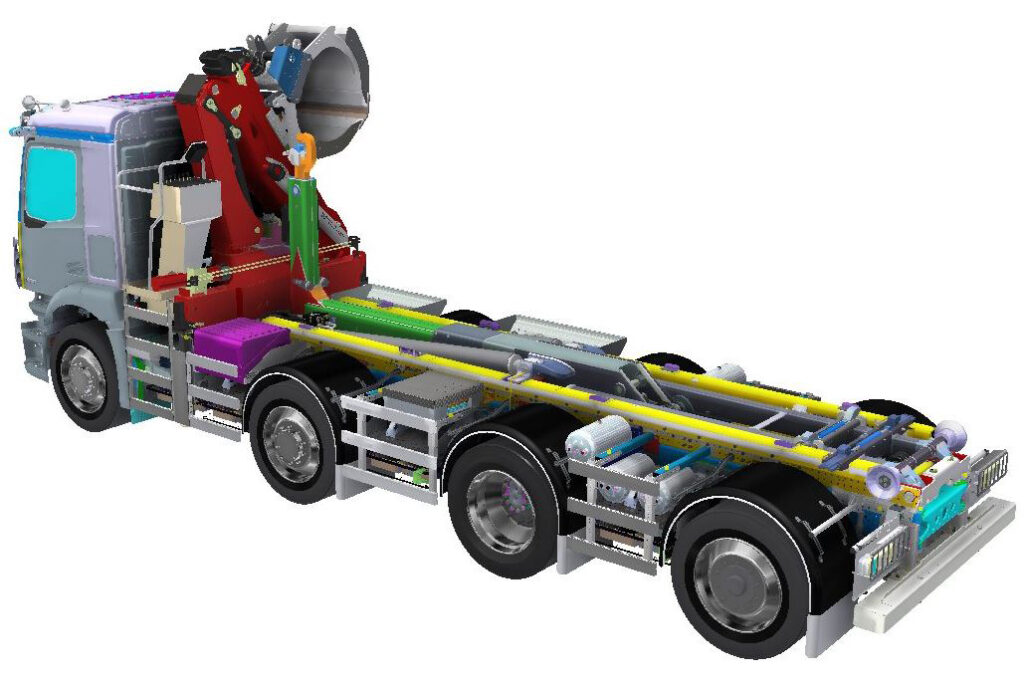 Veldhuizen Trucks Electric