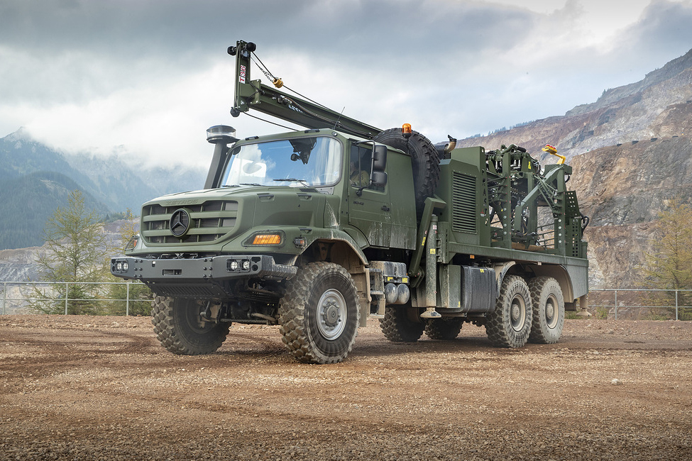 Mercedes-Benz Special Trucks