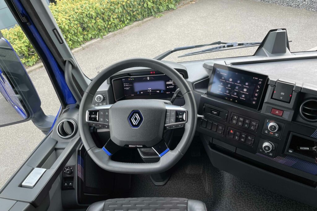 Renault Trucks interieur
