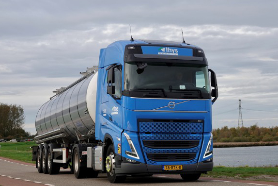 Tanktransport Thys