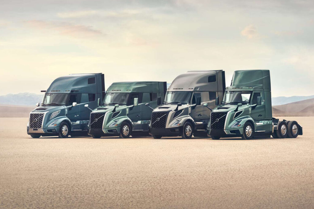 Volvo VNL line-up
