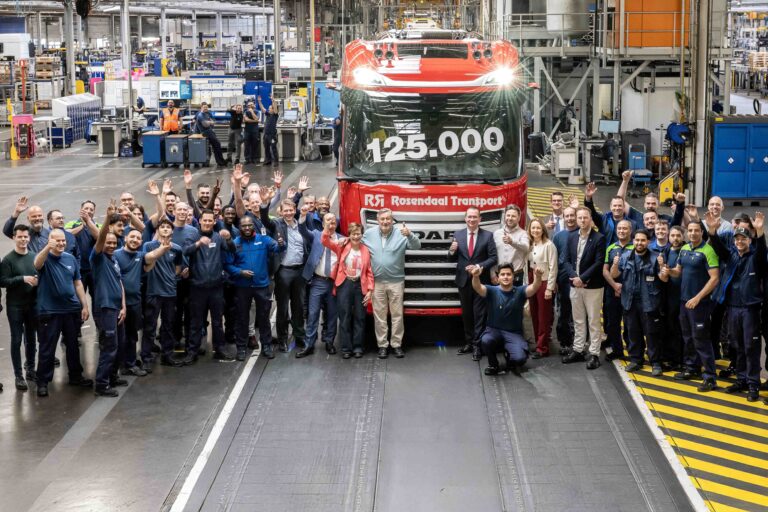 125.000e nieuwe generatie DAF