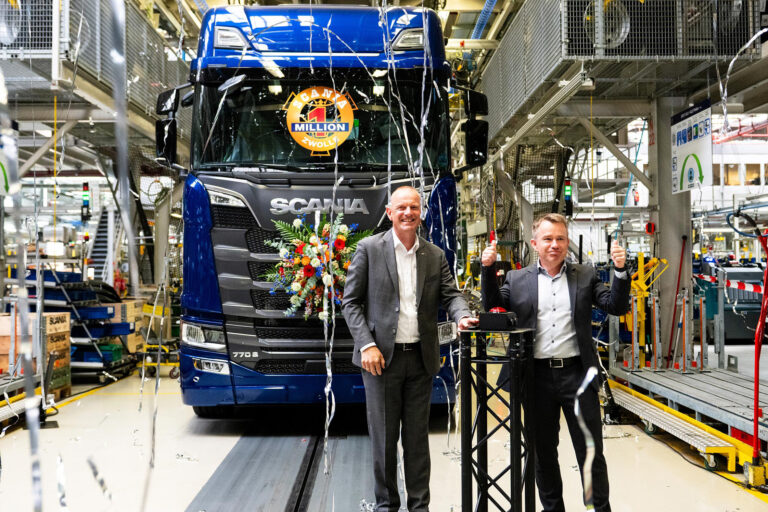 miljoenste Scania