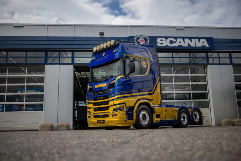 Miljoenste Scania